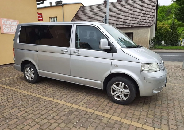 Volkswagen Caravelle cena 29500 przebieg: 285673, rok produkcji 2006 z Ujście małe 37